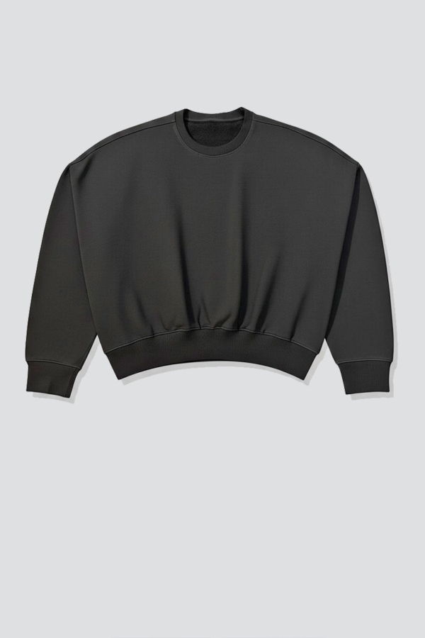 Assembly Shadow Cropped Crewneck Sweatshirt