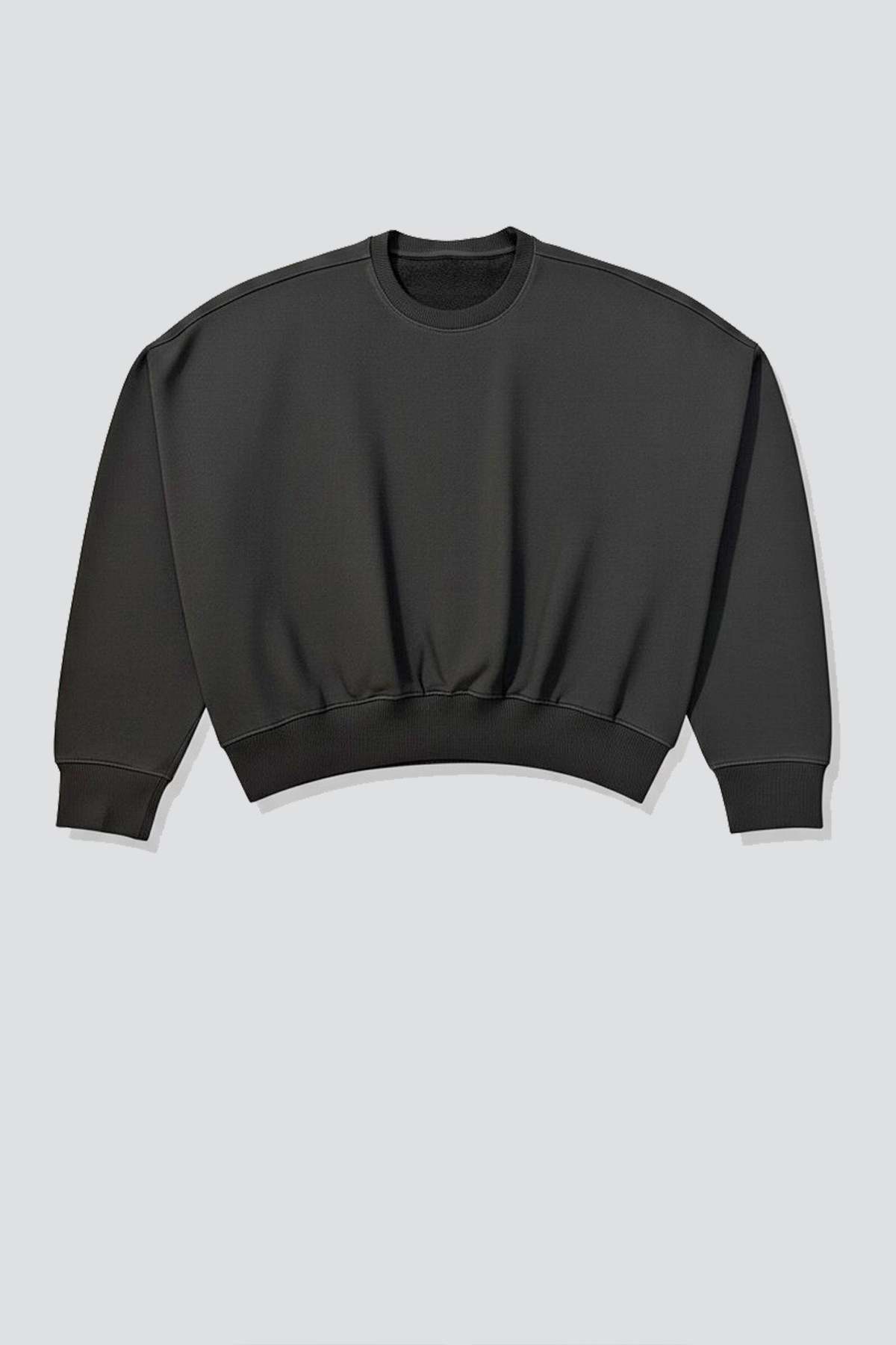 Assembly Shadow Cropped Crewneck Sweatshirt - Image 1 of 1