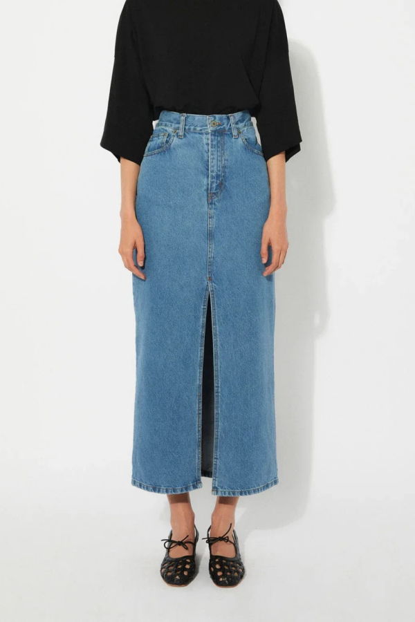 Rita Row Moliere Skirt - Denim