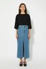 Rita Row Moliere Skirt - Denim - Thumbnail 5