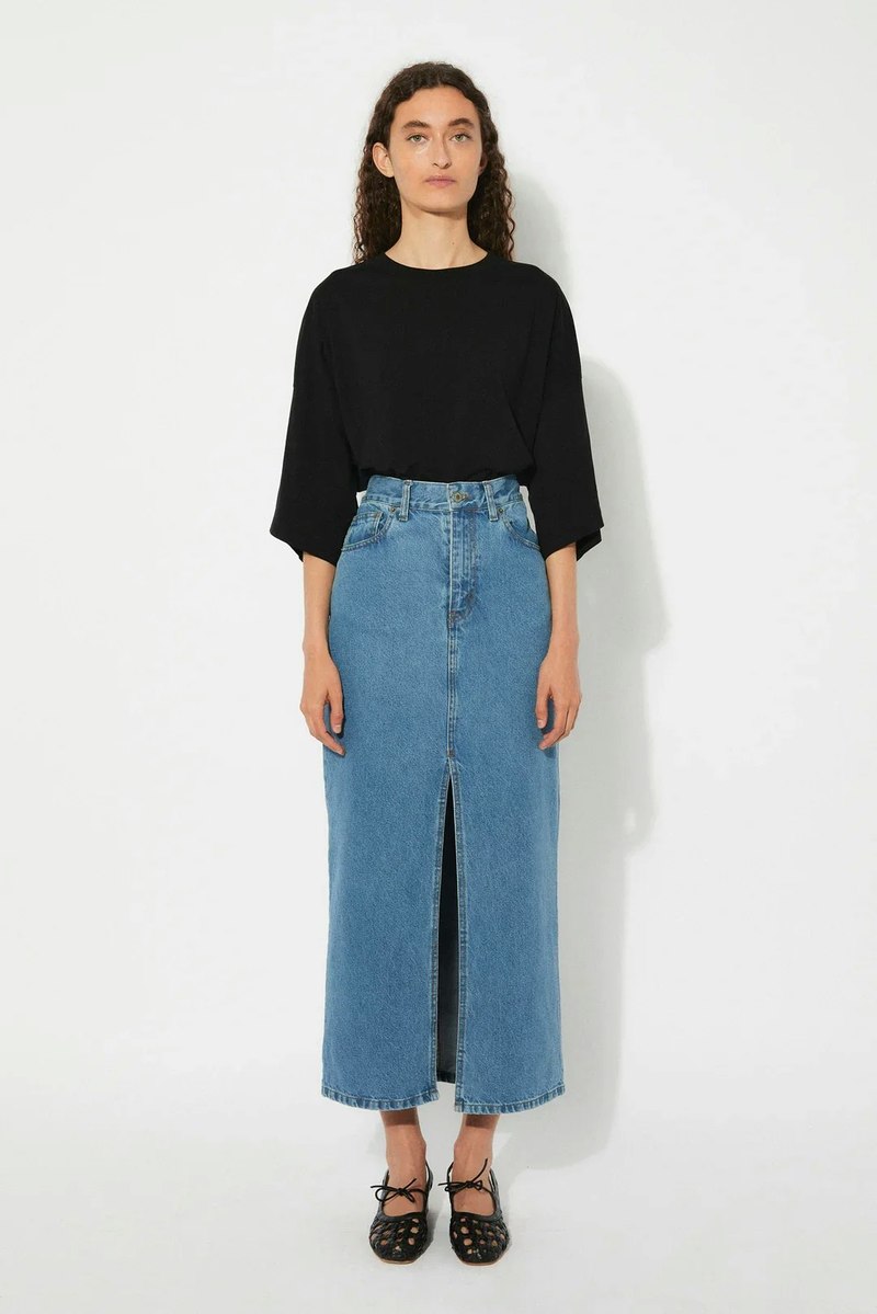 Rita Row Moliere Skirt - Denim