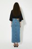Rita Row Moliere Skirt - Denim - Thumbnail 6