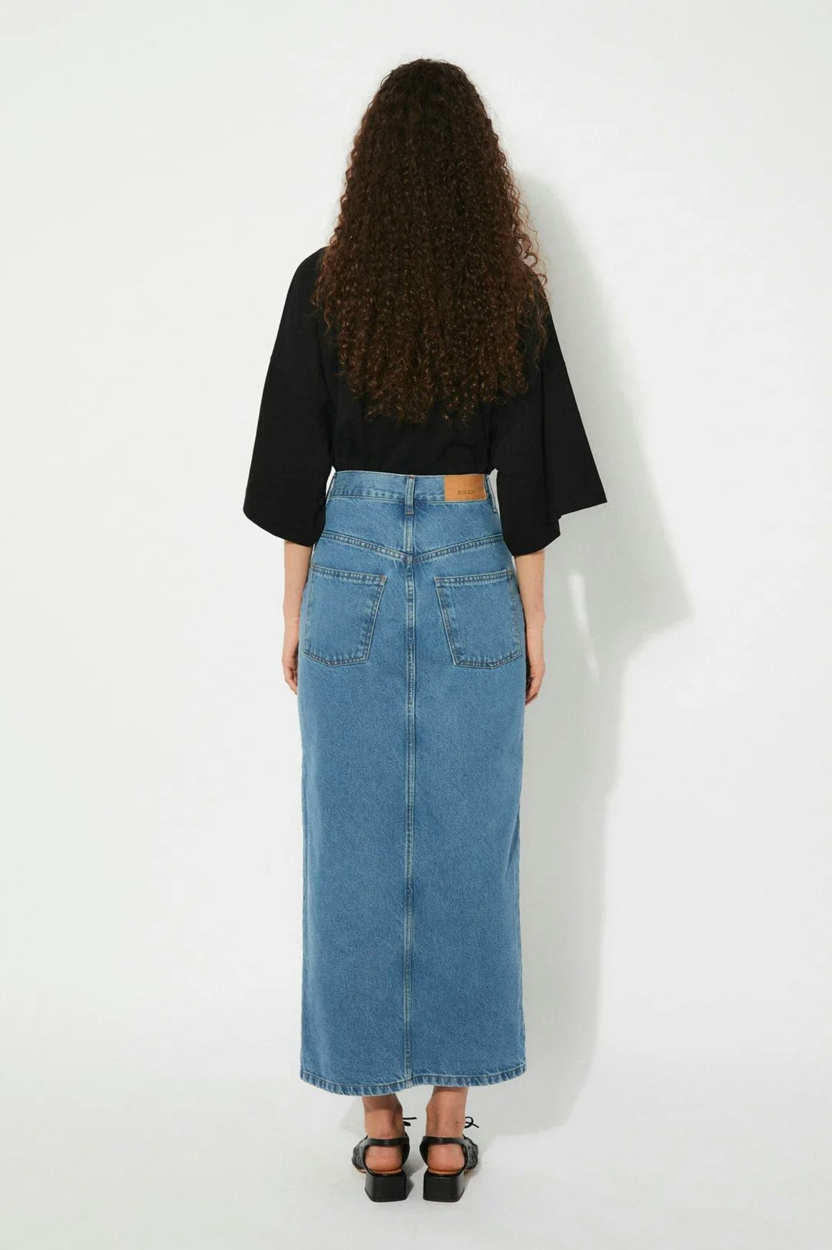 Rita Row Moliere Skirt - Denim - Image 6 of 7
