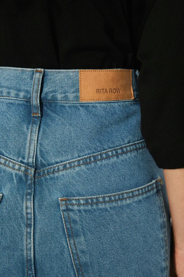 Rita Row Moliere Skirt - Denim