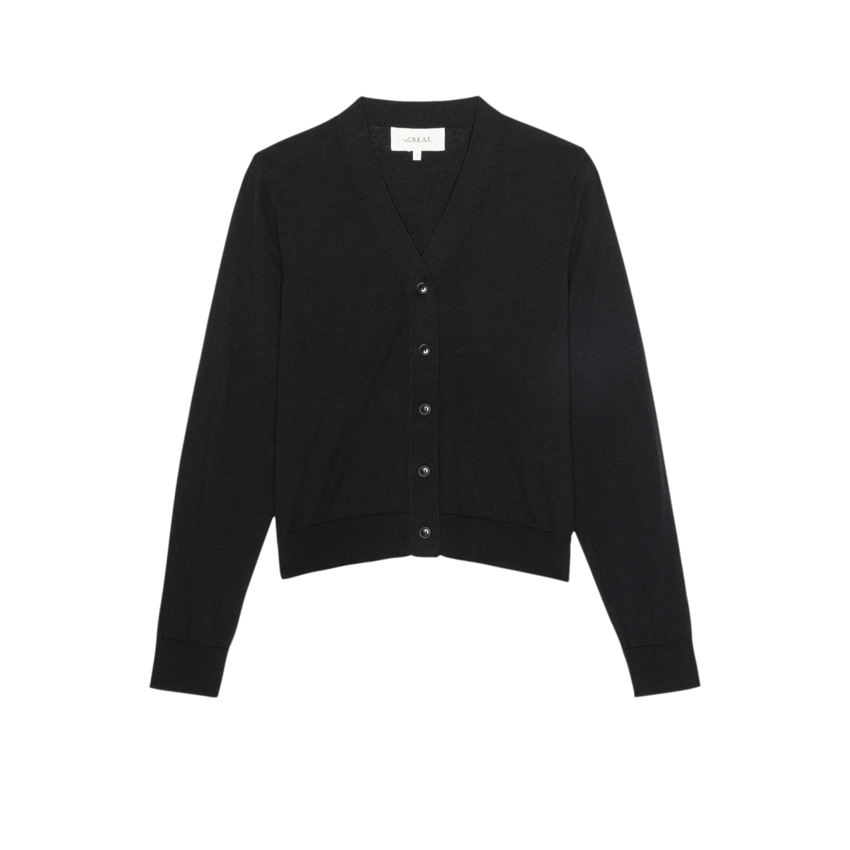 The Great. The Shrunken V-Neck Cardigan - Image 2 of 2