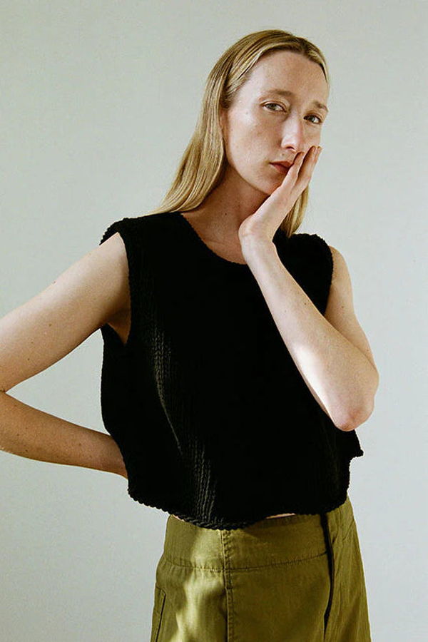 Shaina Mote Brisa Top - Onyx