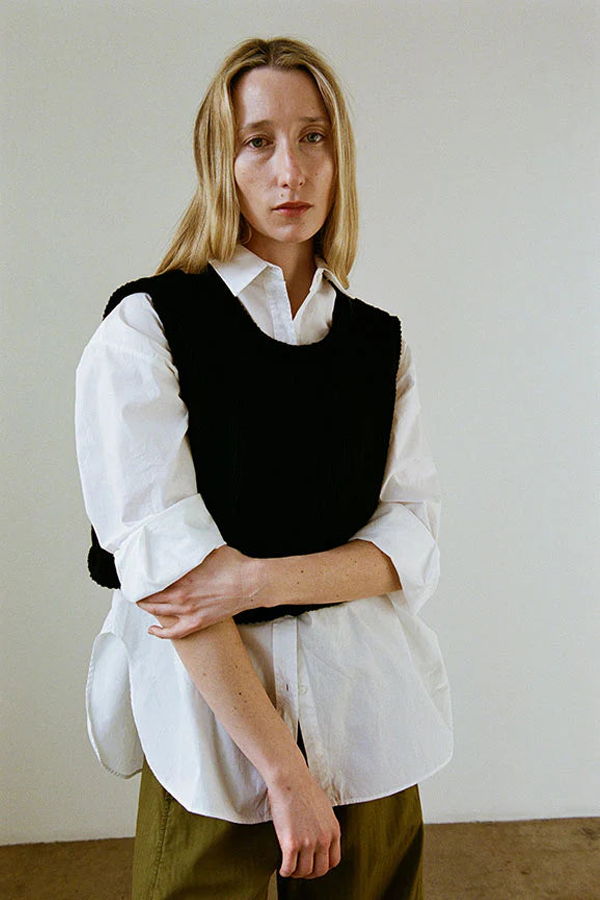 Shaina Mote Brisa Top - Onyx