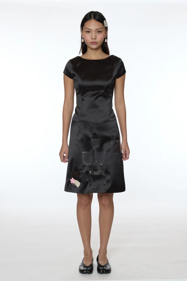 Sandy Liang Keeps Skirt