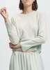 Saint Art Elodie Layered Knit Crewneck - Thumbnail 1