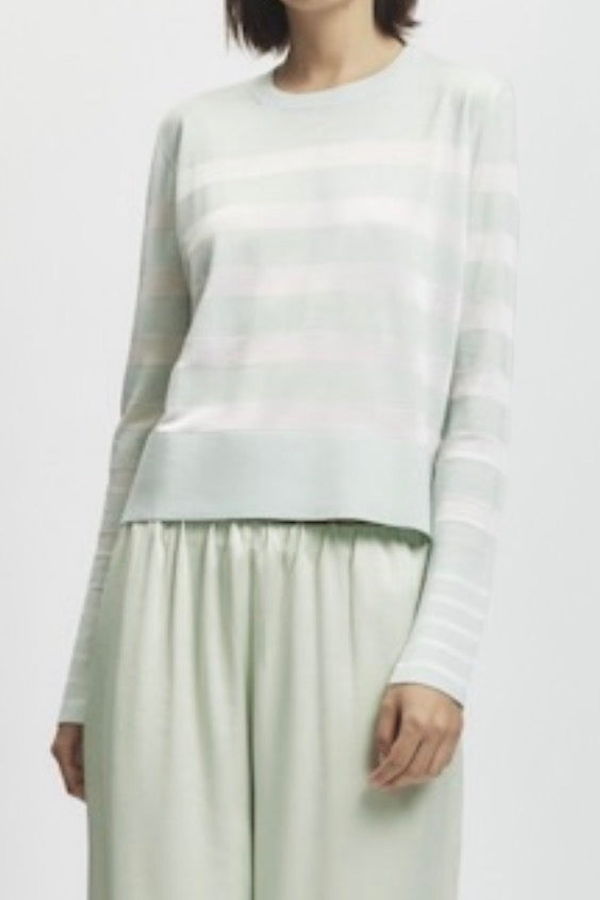 Saint Art Odette Striped Knit Sweater