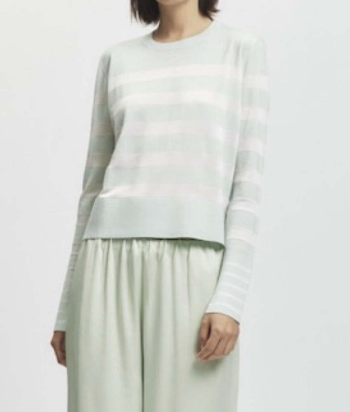 Saint Art Odette Striped Knit Sweater - Image 1 of 1