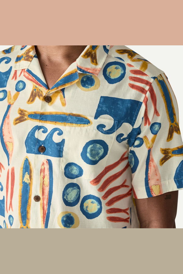 Patagonia Tidal Thread Camp Shirt