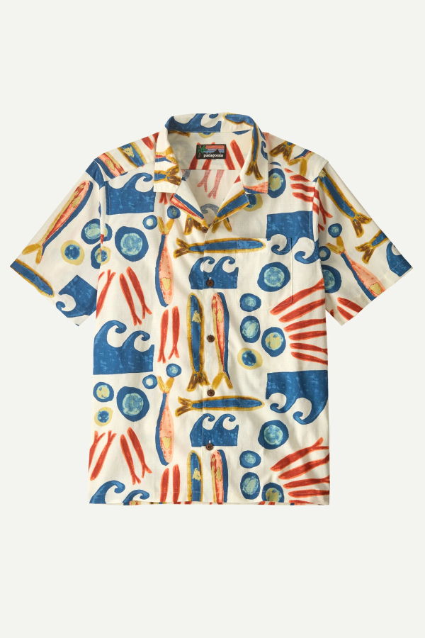 Patagonia Tidal Thread Camp Shirt