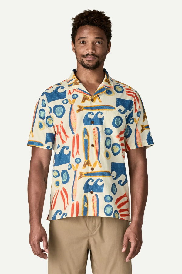 Patagonia Tidal Thread Camp Shirt