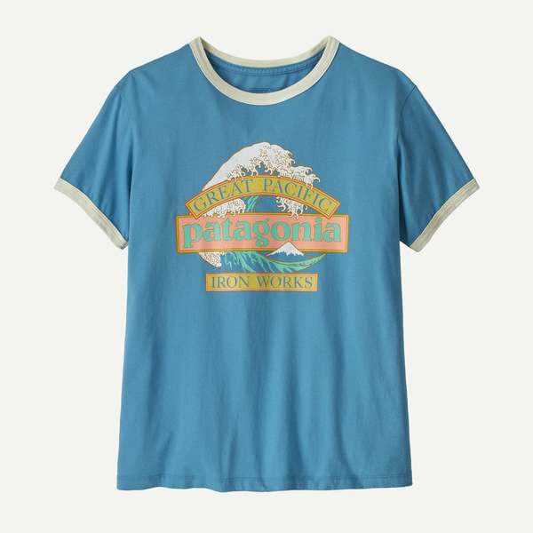 Patagonia Great Waves Ringer Tee Patagonia Great Waves Ringer Tee