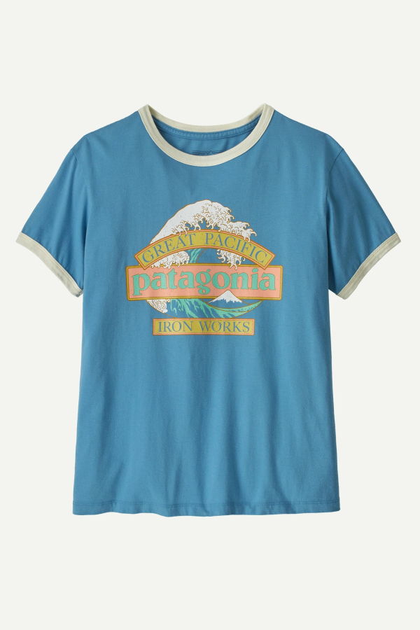 Patagonia Great Waves Ringer Tee