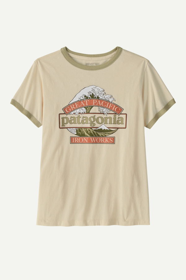 Patagonia Great Waves Ringer Tee