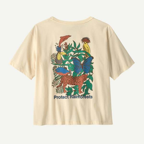 Patagonia Protect Rainforests Easy-Cut T-Shirt