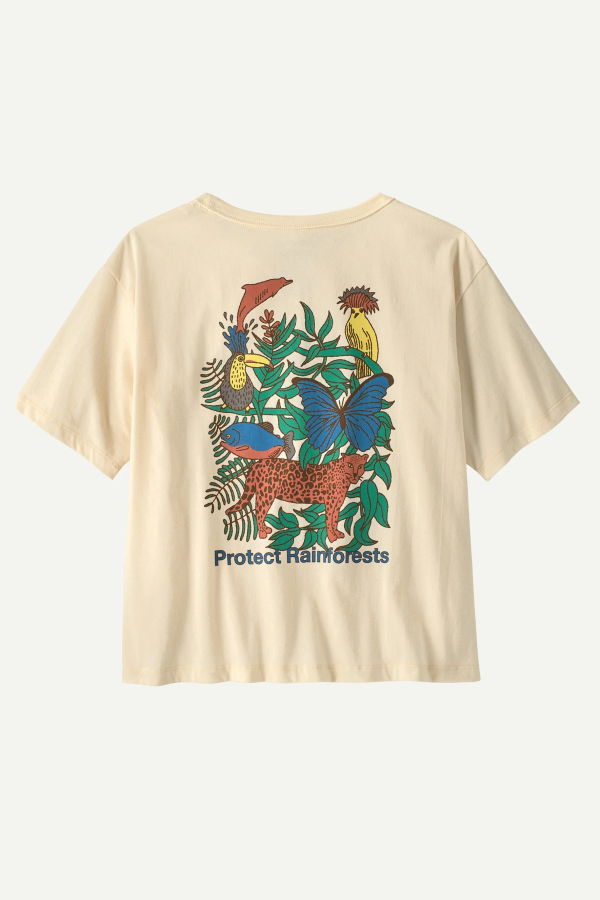 Patagonia Protect Rainforests Easy-Cut T-Shirt
