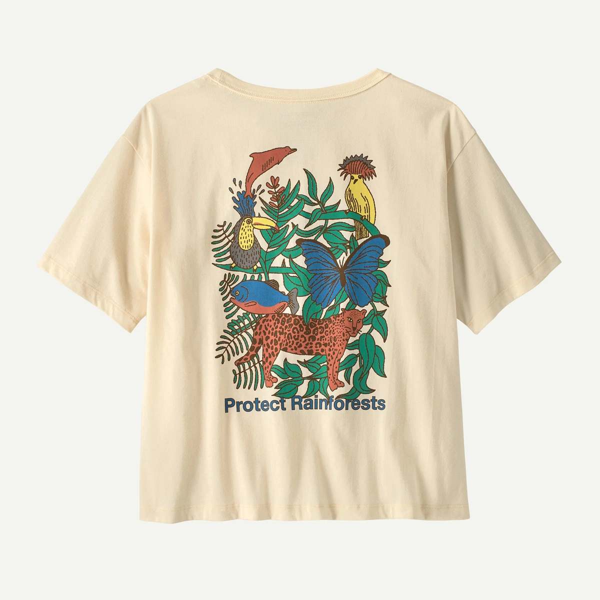 Patagonia Protect Rainforests Easy-Cut T-Shirt - Image 1 of 6