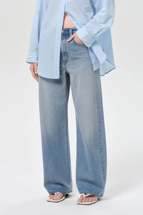 AGOLDE Low Curve Featherweight Jean