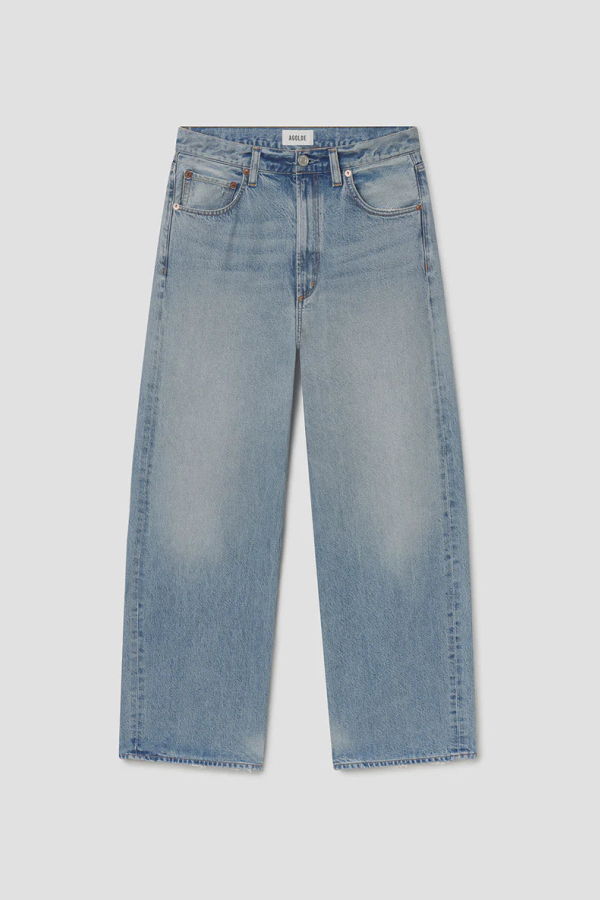 AGOLDE Low Curve Featherweight Jean