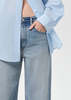 AGOLDE Low Curve Featherweight Jean - Thumbnail 3