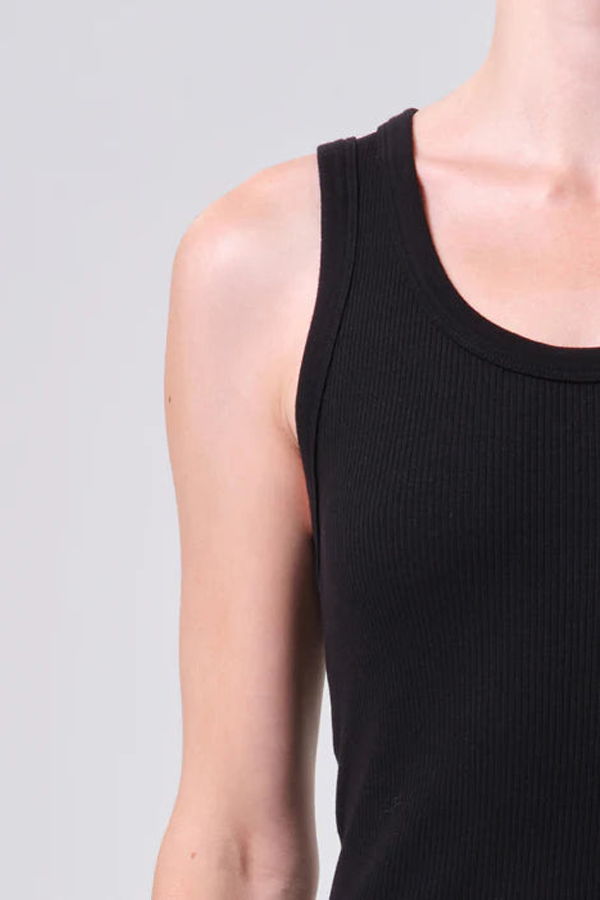 AGOLDE Poppy Scoop Neck Tank