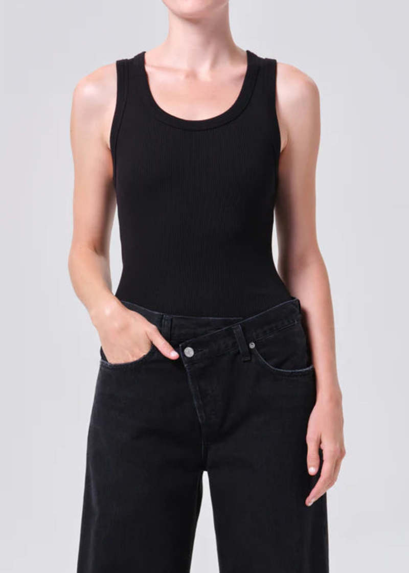 AGOLDE Poppy Scoop Neck Tank