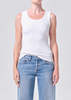 AGOLDE Poppy Scoop Neck Tank - Thumbnail 1