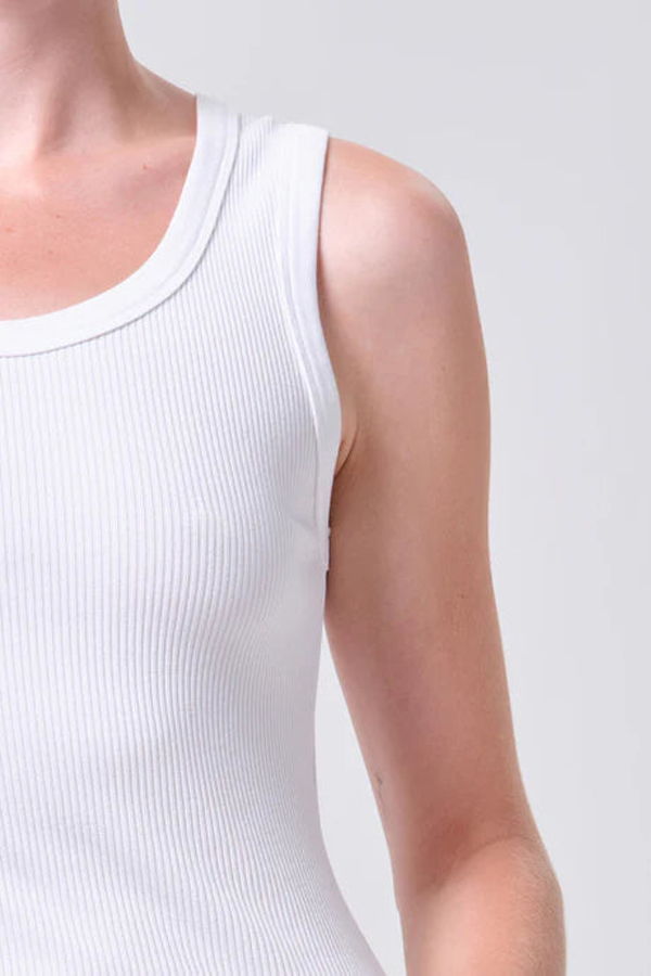 AGOLDE Poppy Scoop Neck Tank