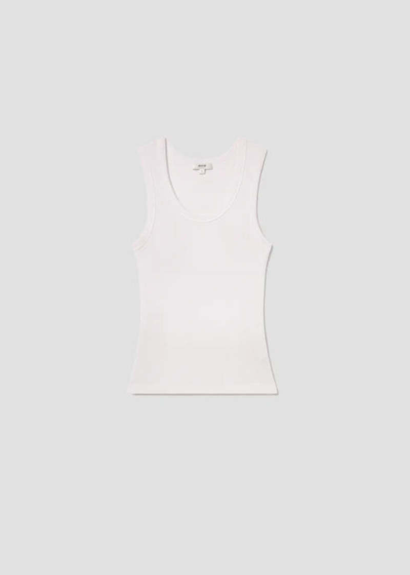 AGOLDE Poppy Scoop Neck Tank