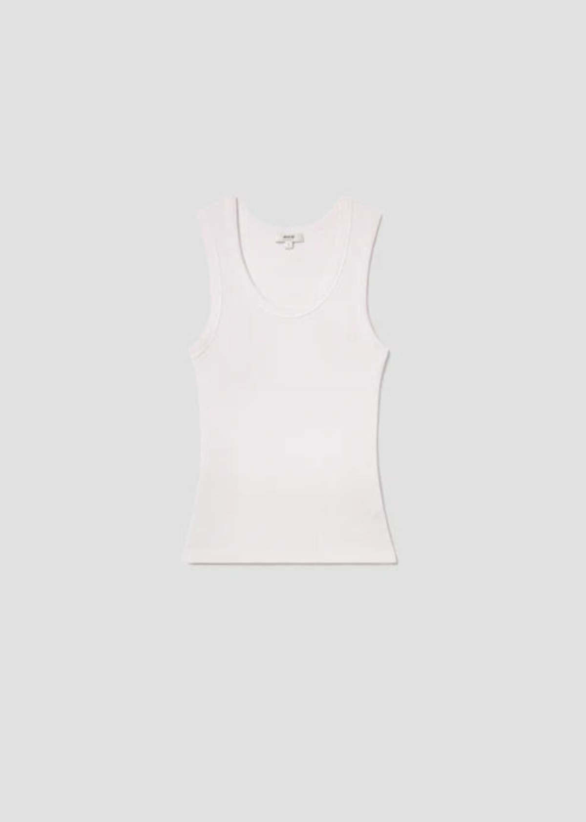 AGOLDE Poppy Scoop Neck Tank - Image 4 of 4