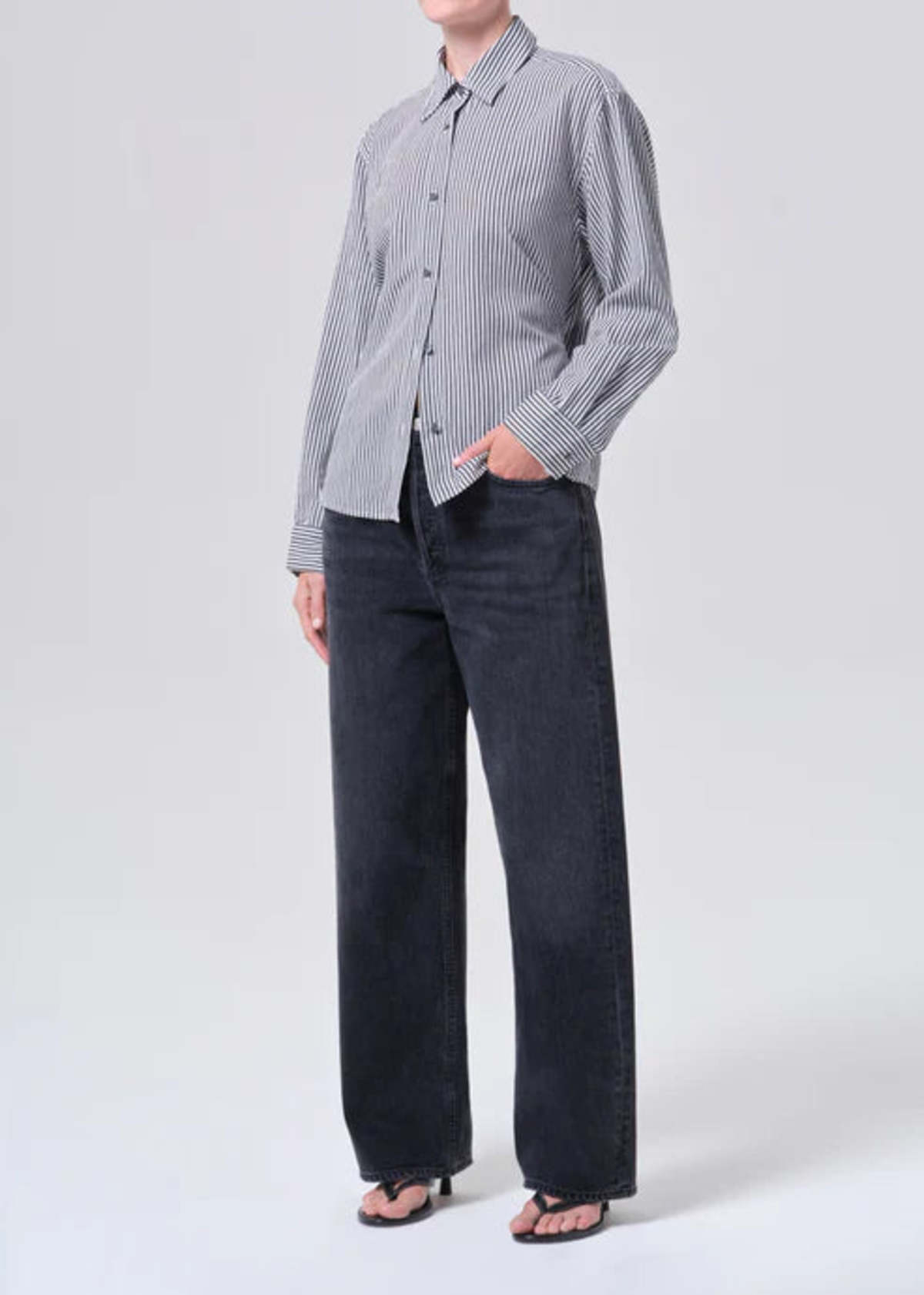 AGOLDE Theo Shirt - Image 2 of 3