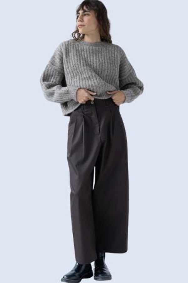 Shaina Mote Boy Trouser - Chocolate