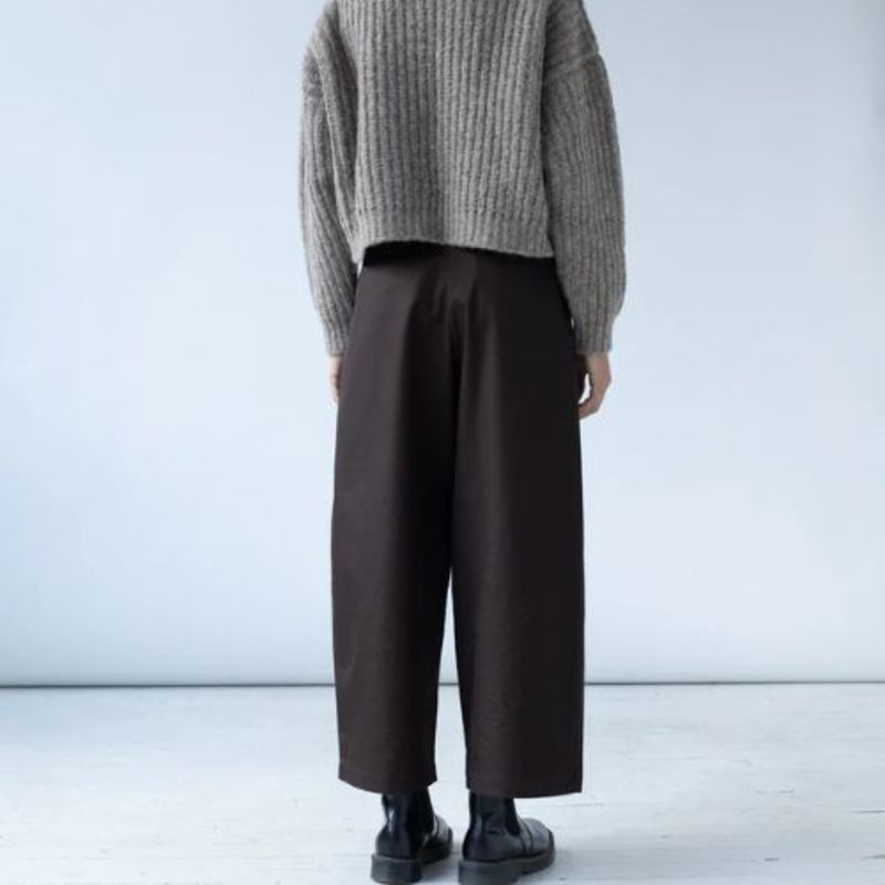 Shaina Mote Boy Trouser - Chocolate