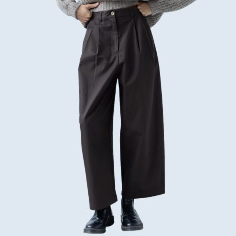 Shaina Mote Boy Trouser - Chocolate