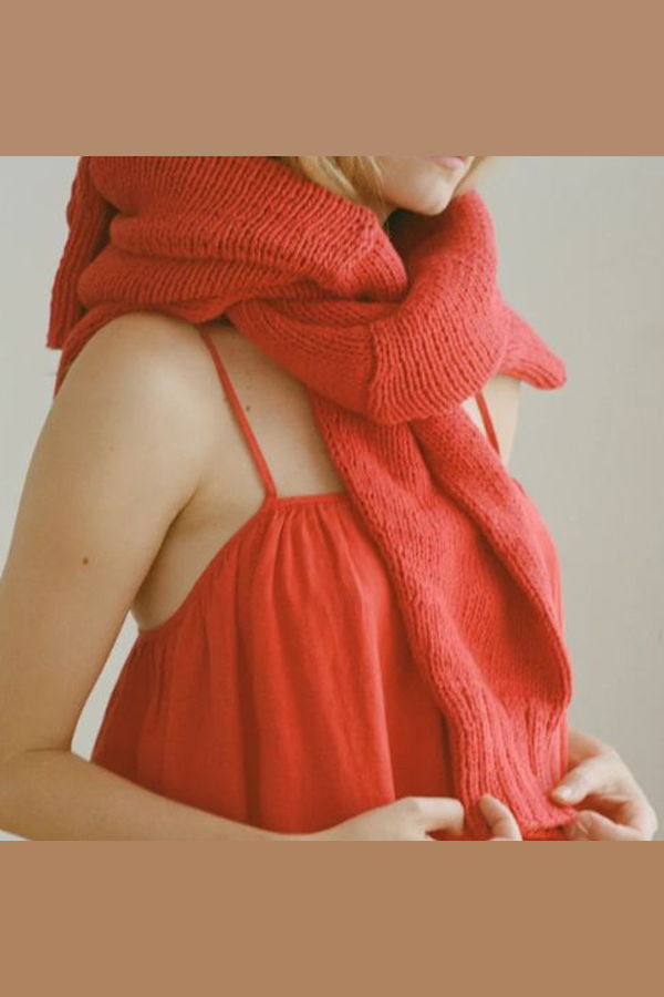 Shaina Mote Classic Crewneck Cotton Sweater