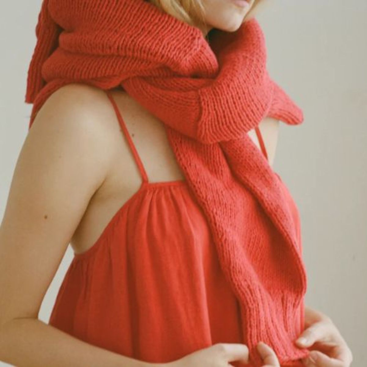 Shaina Mote Classic Crewneck Cotton Sweater - Image 2 of 3