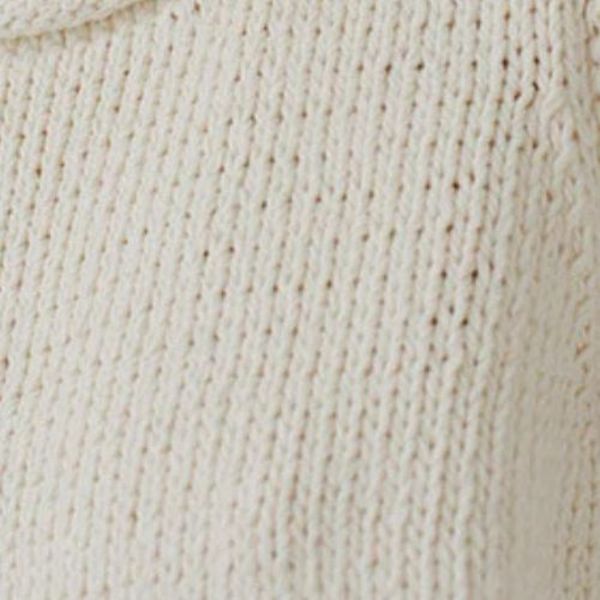 Shaina Mote Classic Crewneck Cotton Sweater