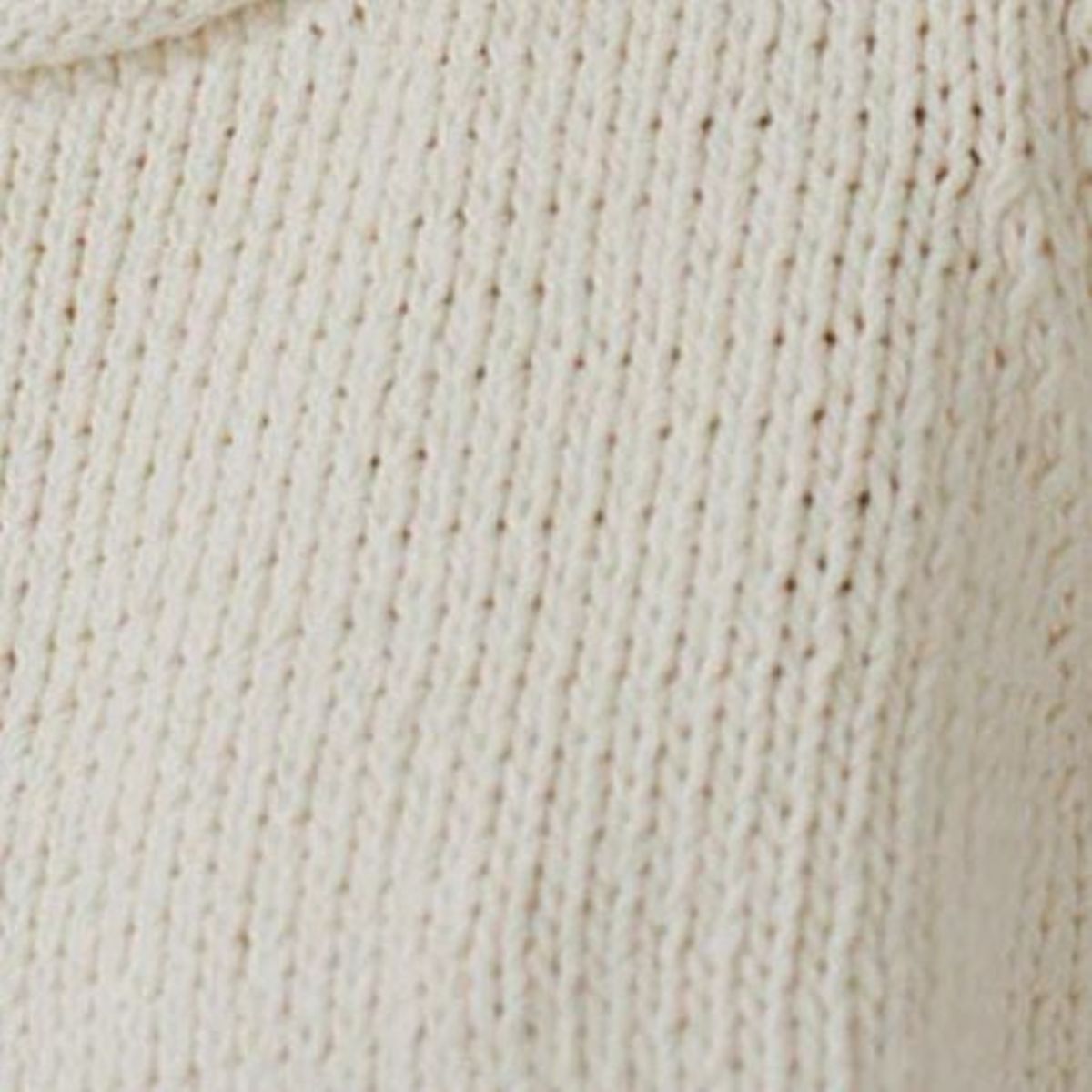 Shaina Mote Classic Crewneck Cotton Sweater - Image 3 of 3