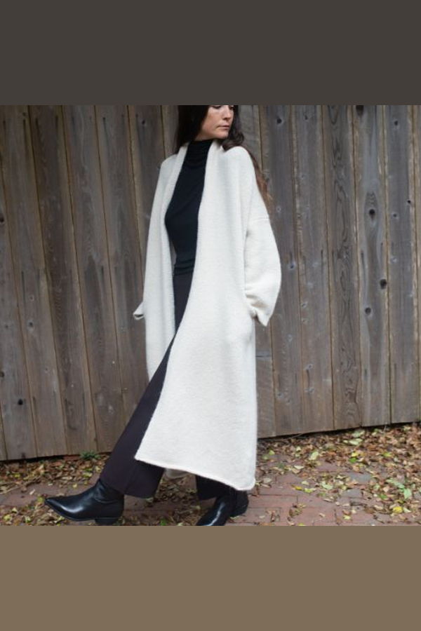 Lauren Manoogian Long Shawl Cardigan