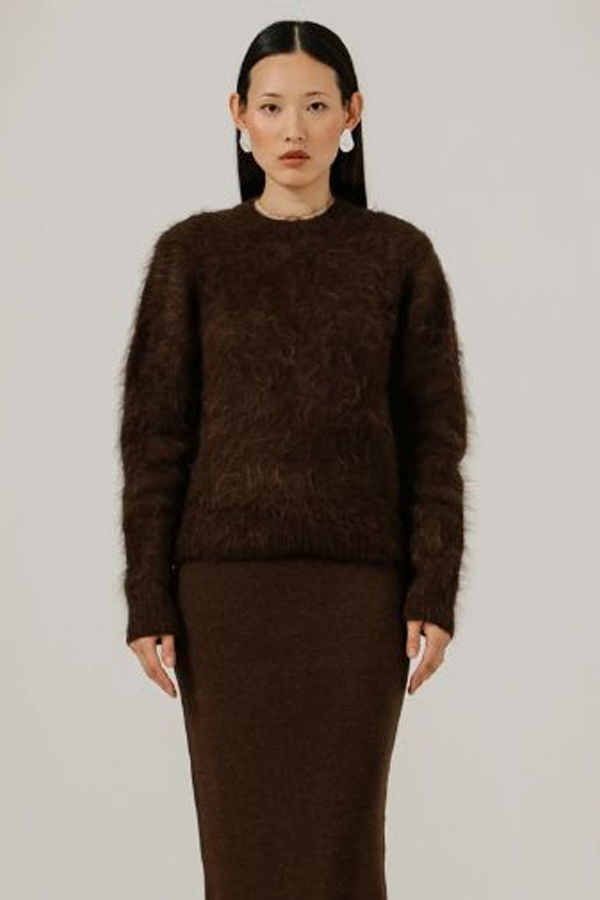 Bare Knitwear Suri Crewneck Sweater