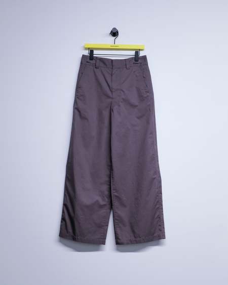 【s.k. manor hill】SAUNTER PANT XS Sha Pant - Black Recycled Nylon