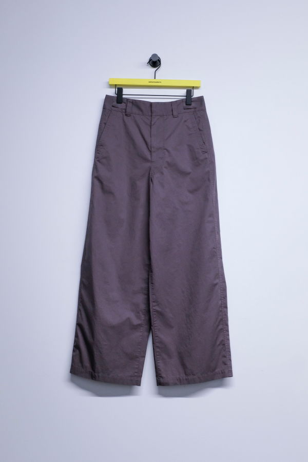 Lemaire Cotton Straight Fit Pants