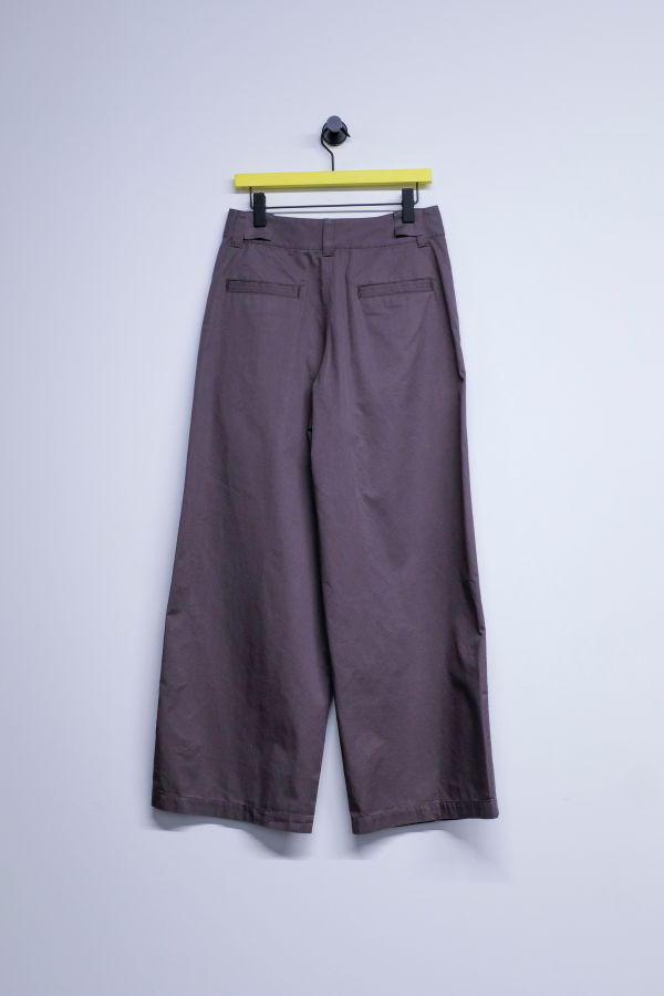 Lemaire Cotton Straight Fit Pants