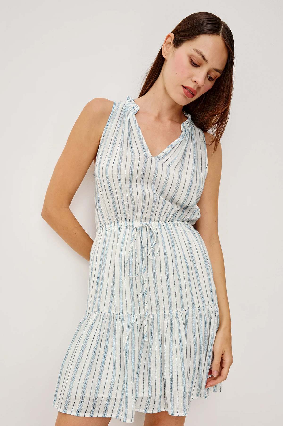 Rails Albany Dress - Windward Stripe - Image 2 of 5