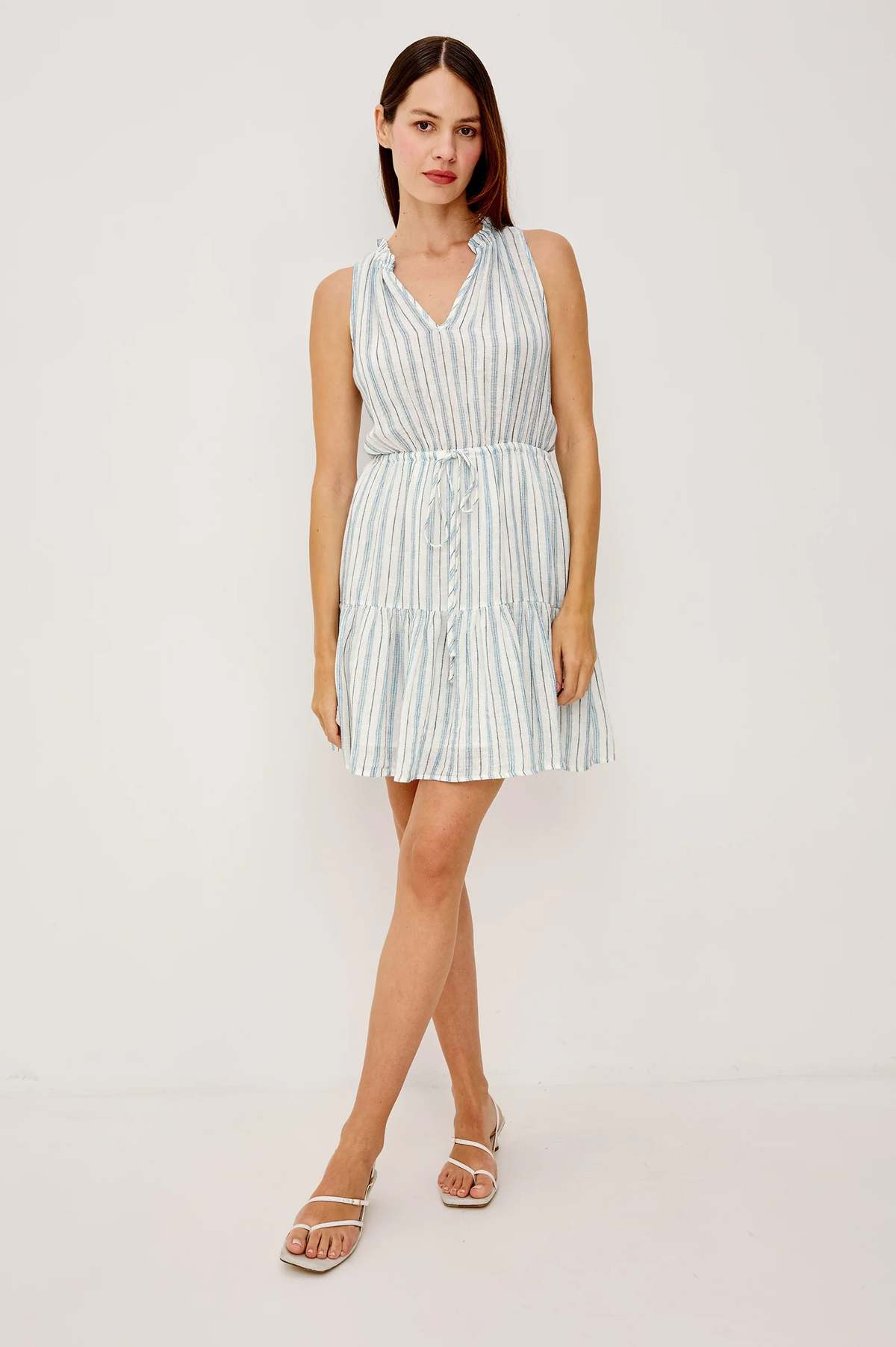 Rails Albany Dress - Windward Stripe - Image 4 of 5