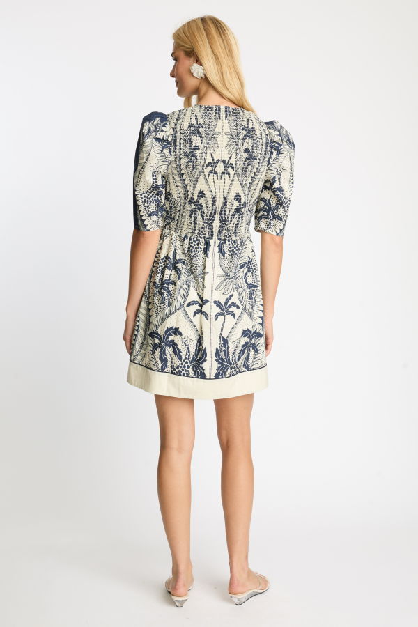 Caballero Lucinda Dress - Ink Island