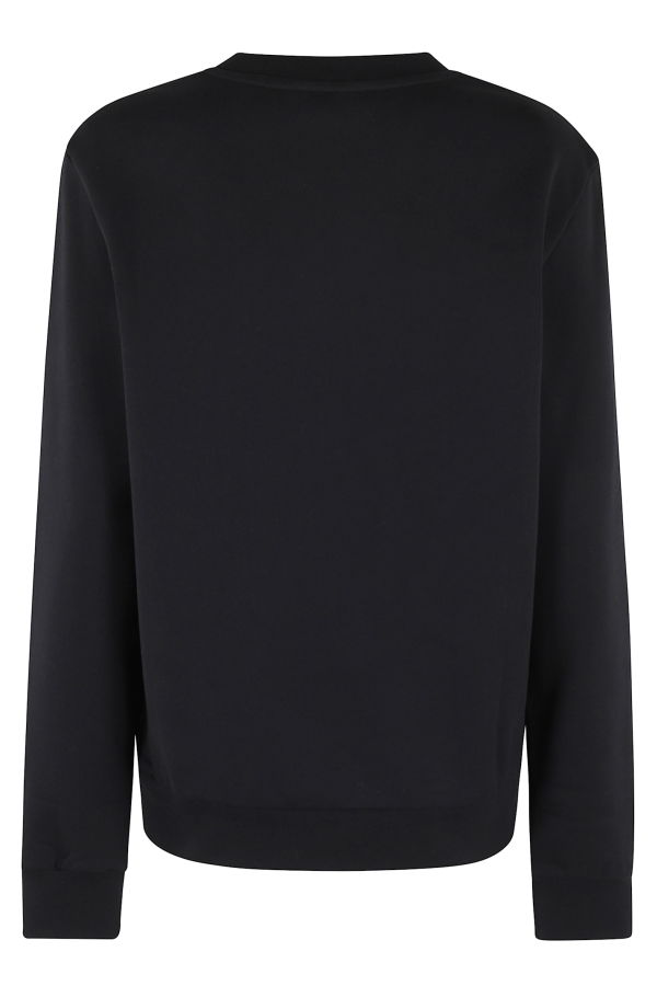 A.P.C. Sweat Standard Rue Madame Sweatshirt - Black/White